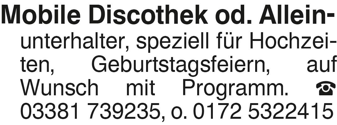 Vorschaubild der Anzeige, (Id: 2084648)