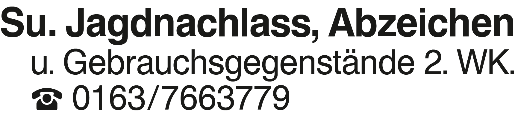 Vorschaubild der Anzeige, (Id: 2083889)