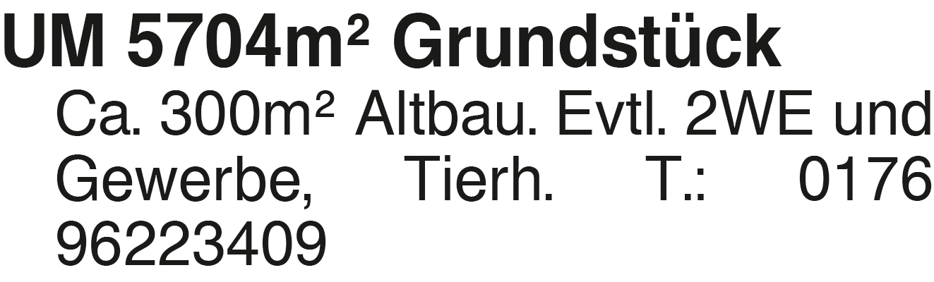 Vorschaubild der Anzeige, (Id: 2084663)