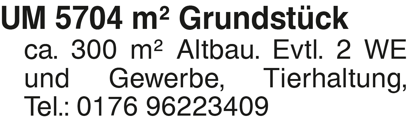 Vorschaubild der Anzeige, (Id: 2086408)