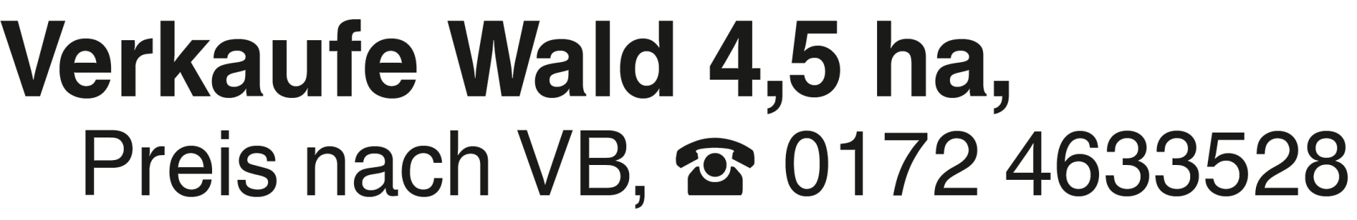 Vorschaubild der Anzeige, (Id: 2084795)