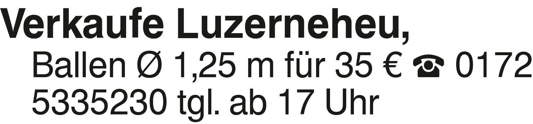 Vorschaubild der Anzeige, (Id: 2084706)