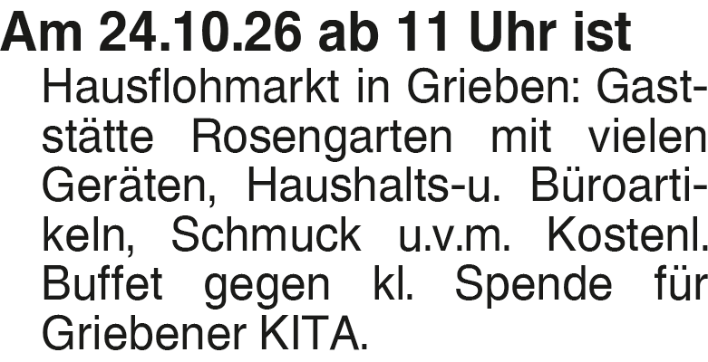Vorschaubild der Anzeige, (Id: 2084712)