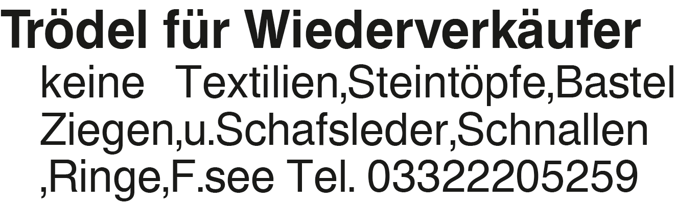 Vorschaubild der Anzeige, (Id: 2084725)