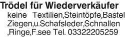 Vorschaubild der Anzeige, (Id: 2084725)