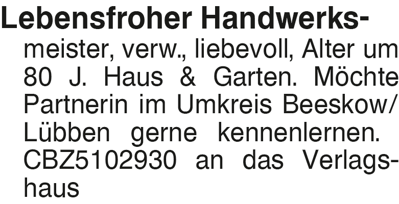 Vorschaubild der Anzeige, (Id: 2085696)
