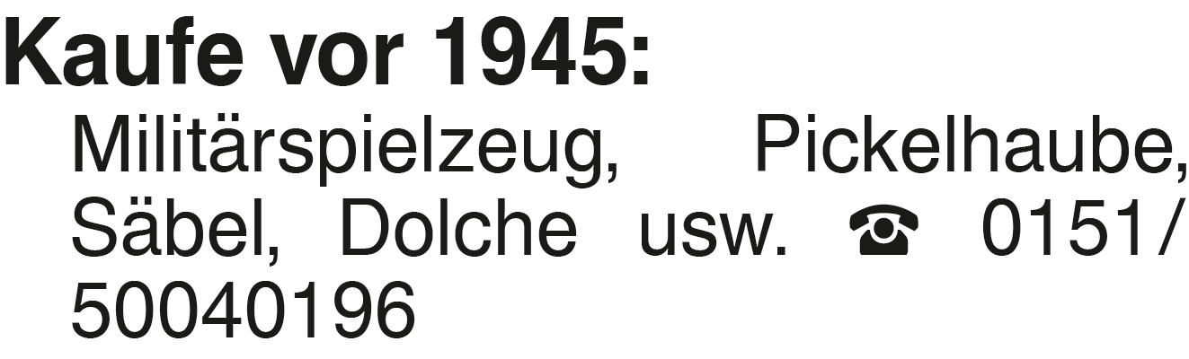 Vorschaubild der Anzeige, (Id: 2084746)