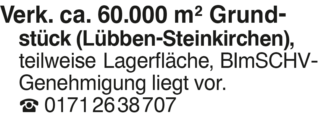 Vorschaubild der Anzeige, (Id: 2086574)