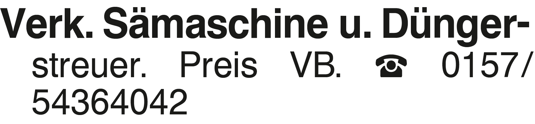 Vorschaubild der Anzeige, (Id: 2085697)