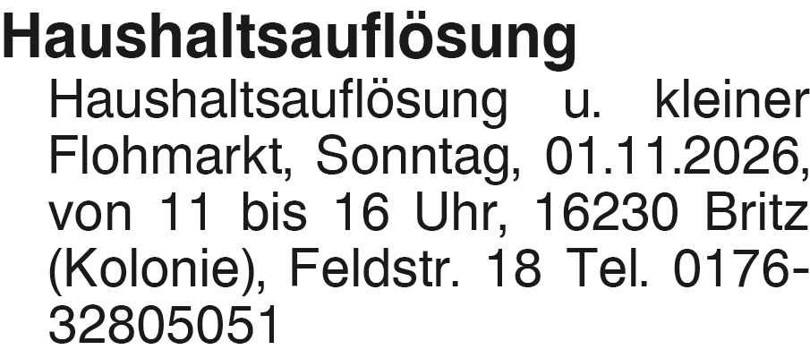 Vorschaubild der Anzeige, (Id: 2086420)