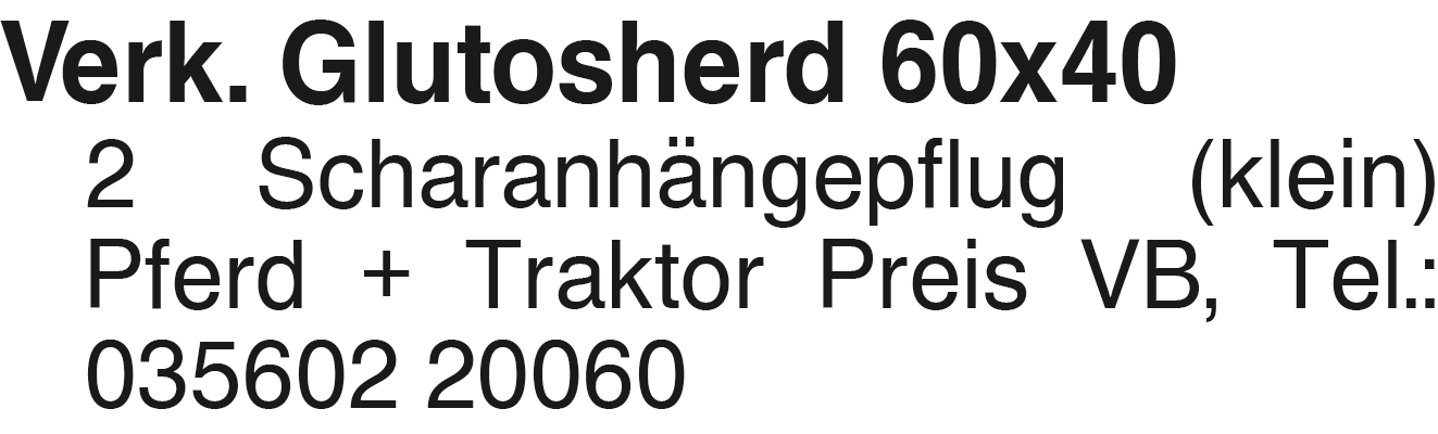 Vorschaubild der Anzeige, (Id: 2086578)