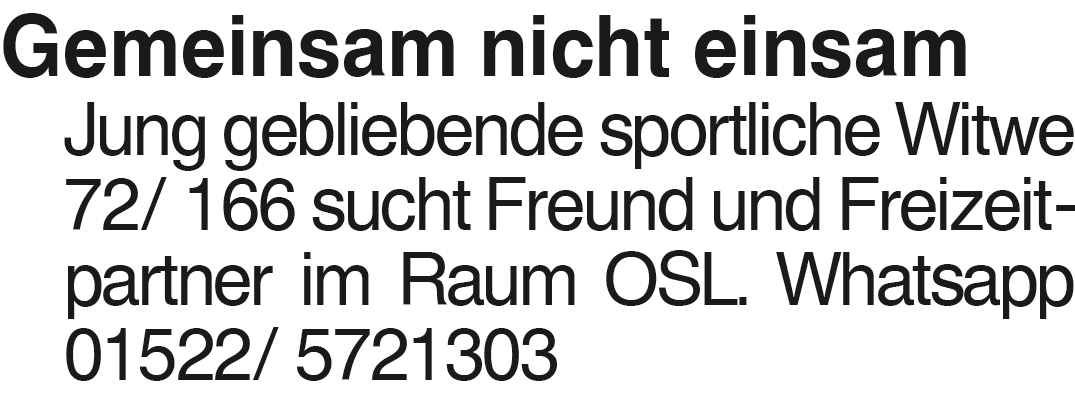 Vorschaubild der Anzeige, (Id: 2085707)