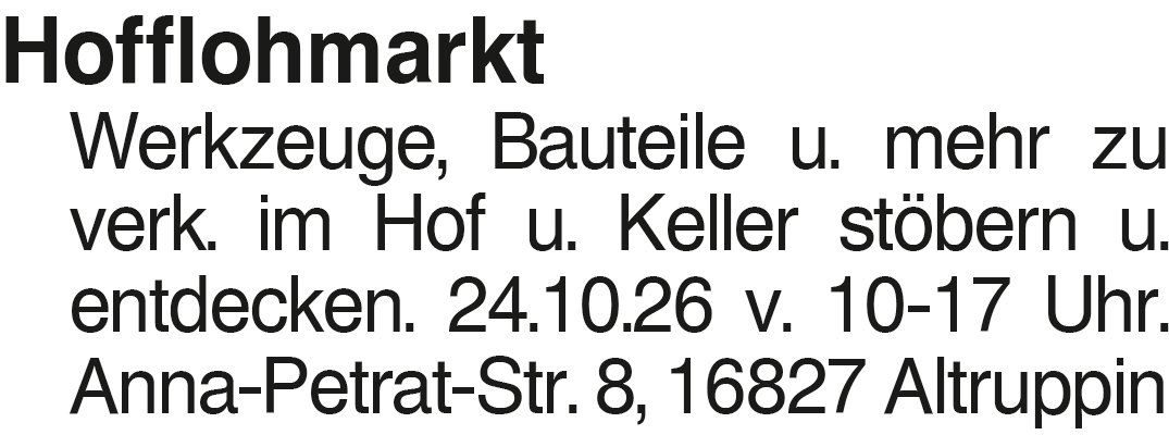 Vorschaubild der Anzeige, (Id: 2086464)