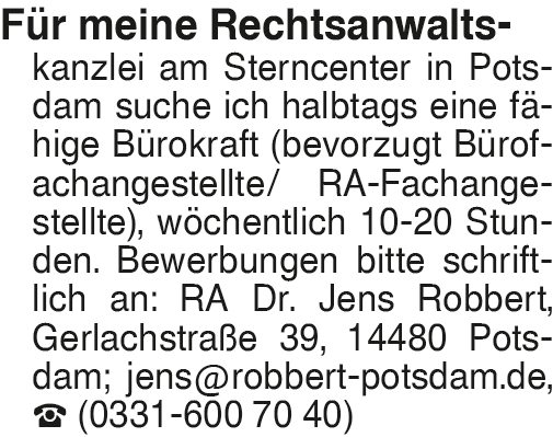 Vorschaubild der Anzeige, (Id: 2086546)