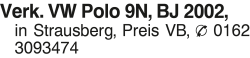 Vorschaubild der Anzeige, (Id: 2086563)