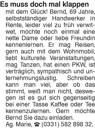 Vorschaubild der Anzeige, (Id: 2088394)