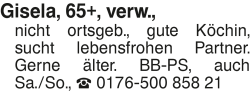 Vorschaubild der Anzeige, (Id: 2088395)
