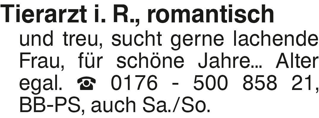 Vorschaubild der Anzeige, (Id: 2088396)