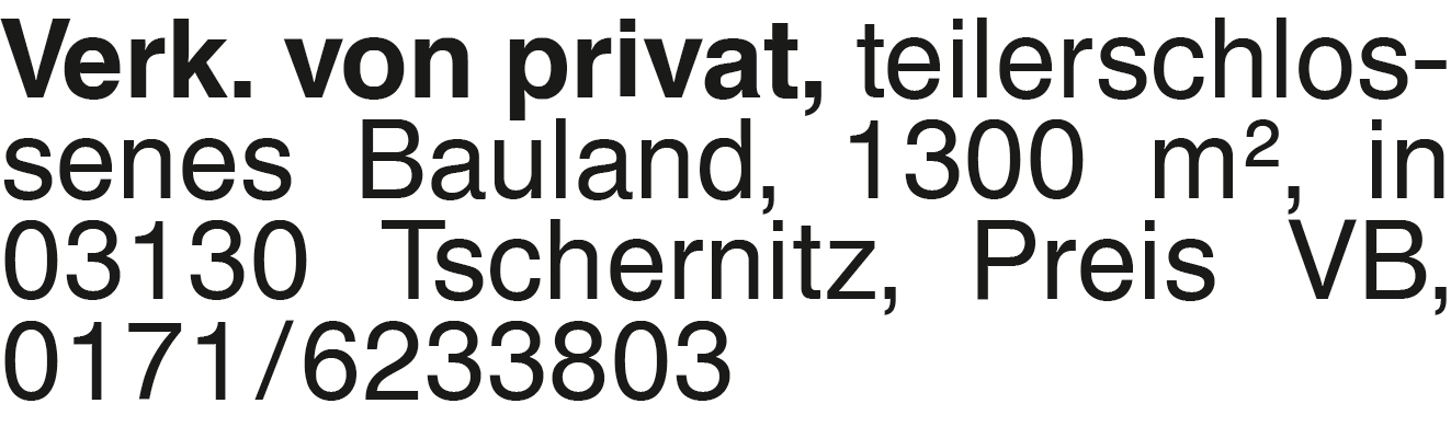 Vorschaubild der Anzeige, (Id: 2087762)