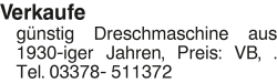 Vorschaubild der Anzeige, (Id: 2088406)