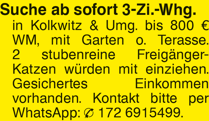 Vorschaubild der Anzeige, (Id: 2087767)