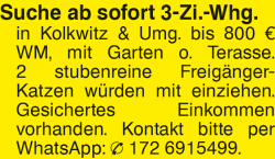 Vorschaubild der Anzeige, (Id: 2087767)