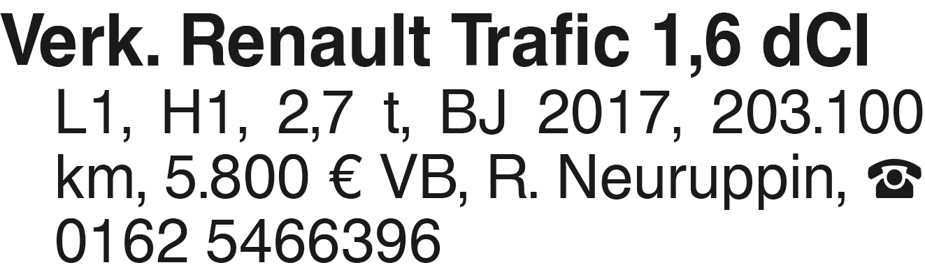 Vorschaubild der Anzeige, (Id: 2088421)