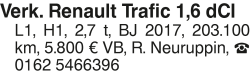 Vorschaubild der Anzeige, (Id: 2088421)