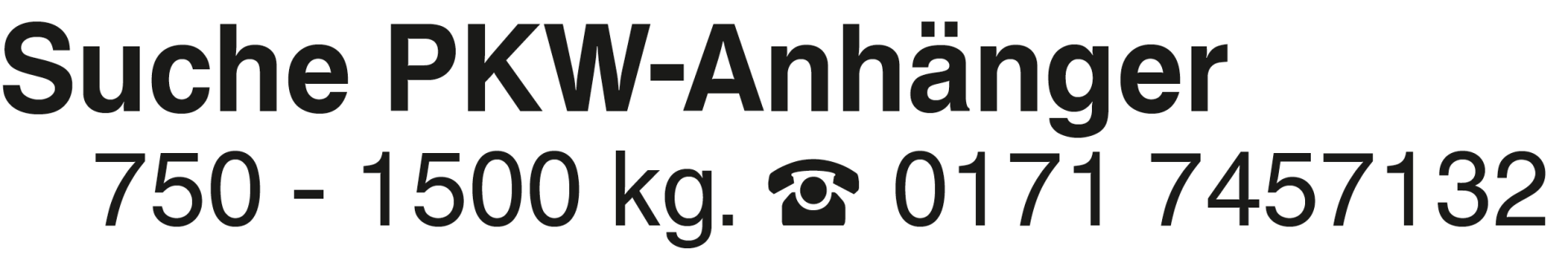 Vorschaubild der Anzeige, (Id: 2087769)
