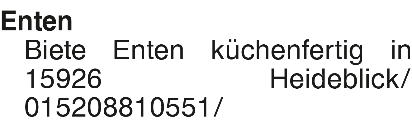 Vorschaubild der Anzeige, (Id: 2087770)