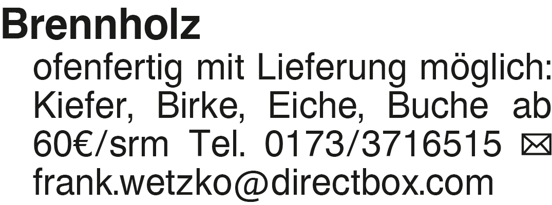 Vorschaubild der Anzeige, (Id: 2088510)