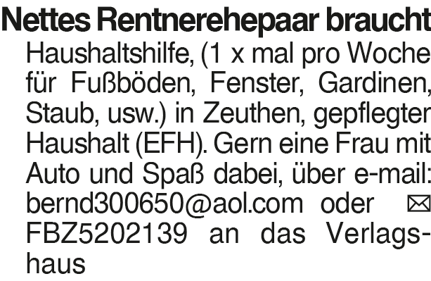 Vorschaubild der Anzeige, (Id: 2088462)